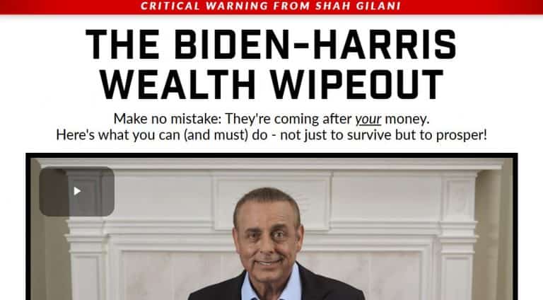 The Biden-Harris Wealth Wipeout