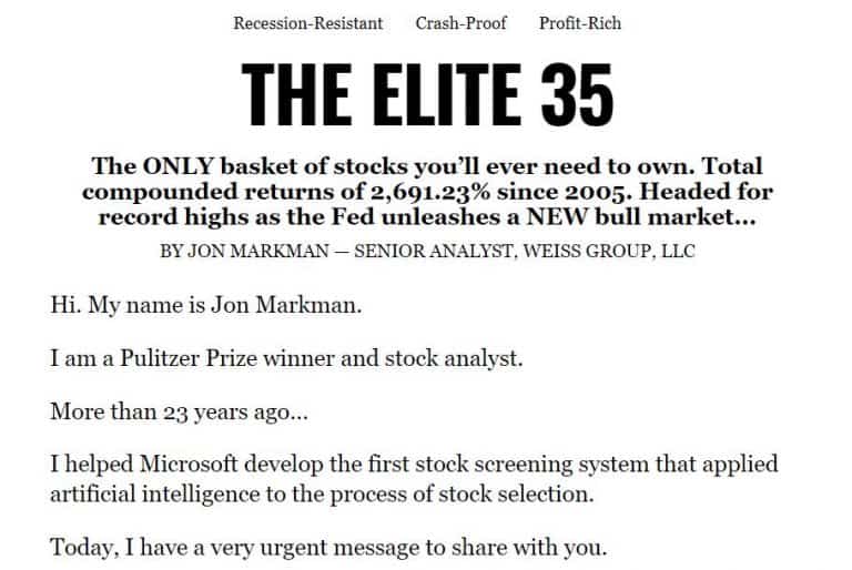 The Elite 35