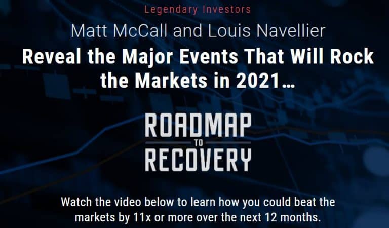 Roadmap To Recovery