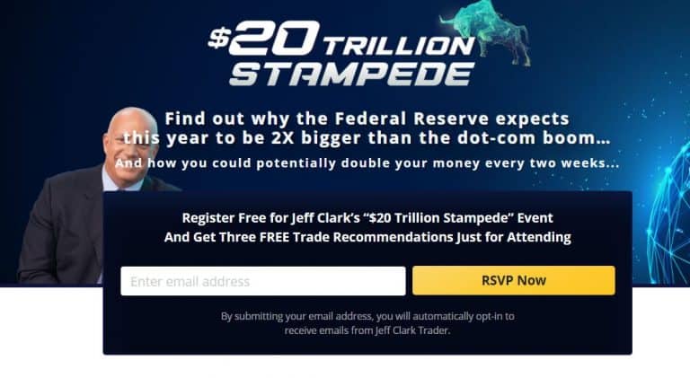 Jeff Clark's $20 Trillion Stampede 