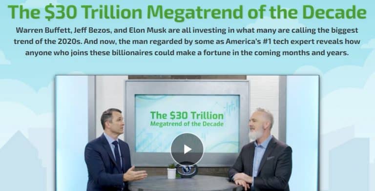 $30 Trillion Megatrend of The Decade