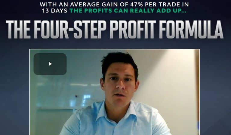 The Four Step Profit Formula