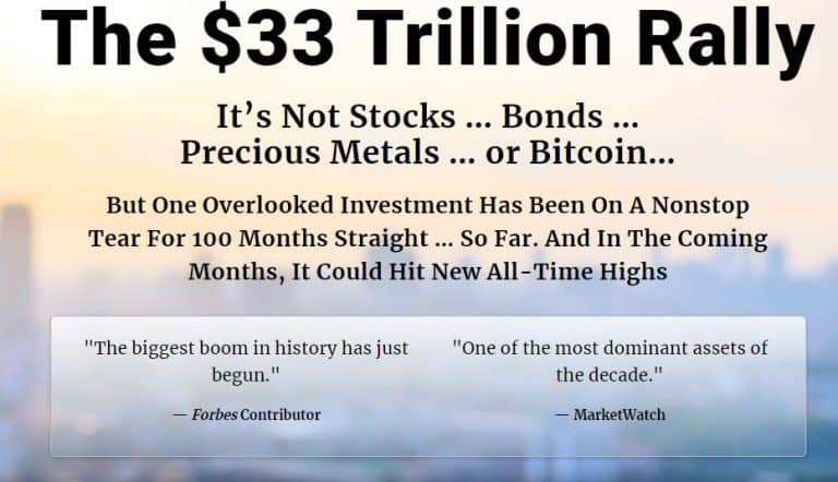 The $33 Trillion Rally