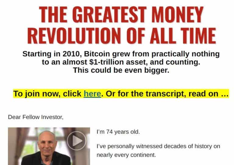 The Greatest Money Revolution of All Time
