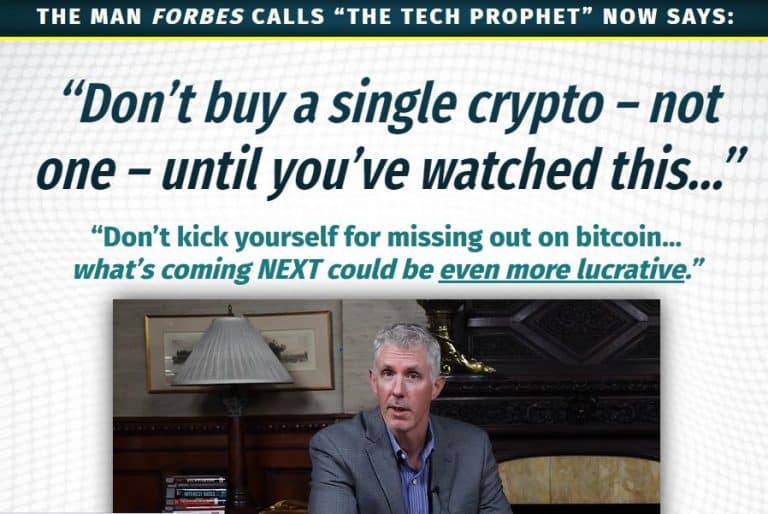 George Gilder The Cryptocosm