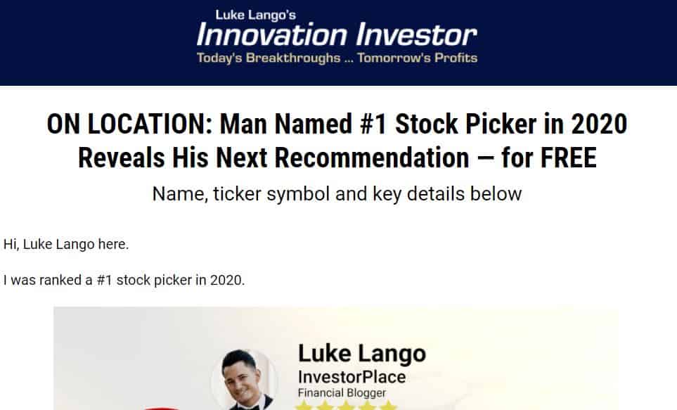 Is Luke Lango s Innovation Investor Legit Is Luke Lango s Innovation Investor Legit