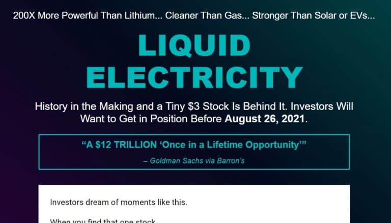 Is David Fessler's Liquid Electricity Legit? 20
