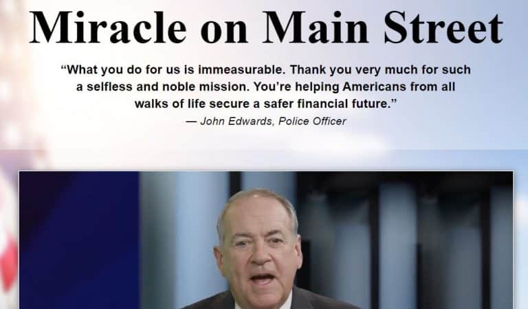 Miracle on Mainstreet