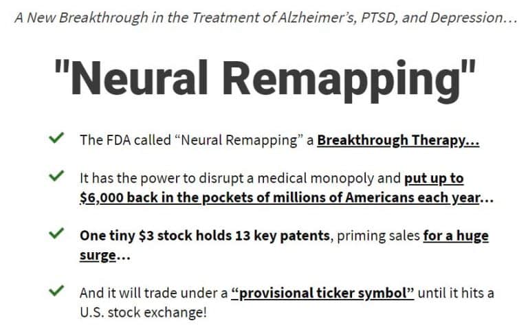 What is Neural Remapping? [James Altucher Pitch] 1