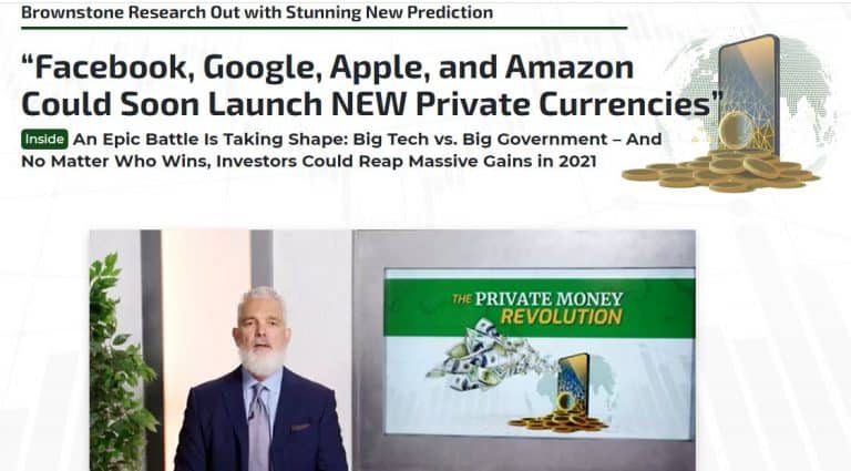 Jeff Brown's Private Money Revolution