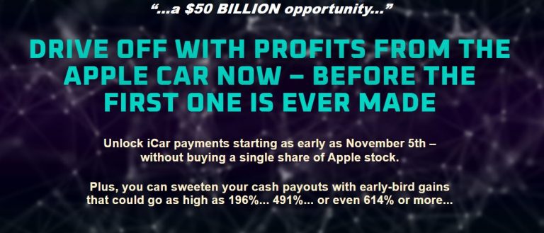 Profits from Apple Cars