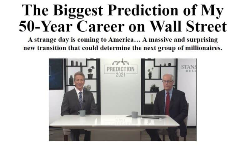 Marc Chaikin's Prediction 2021