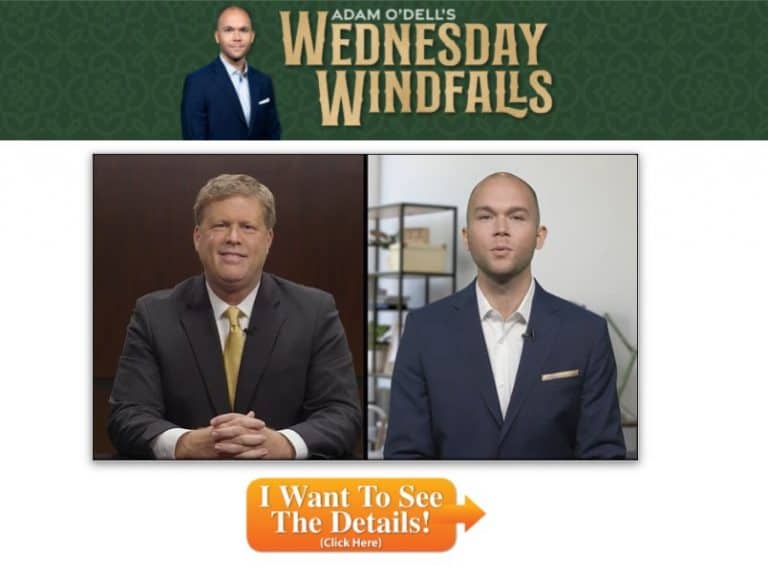 Adam O'Dell's Wednesday Windfalls