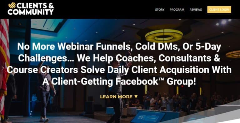Clients & Community: Legit Program? [Unbiased Reviews] 15