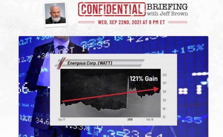 Jeff Brown's Confidential Briefing