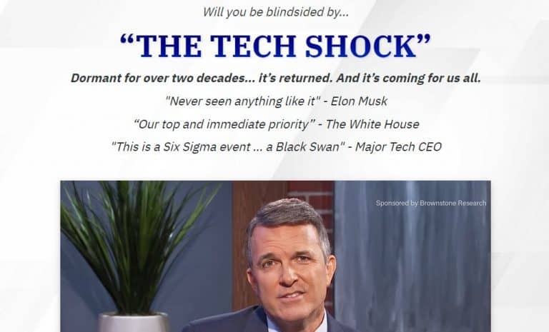 Jeff Brown The Tech Shock