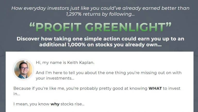 Profit Greenlight