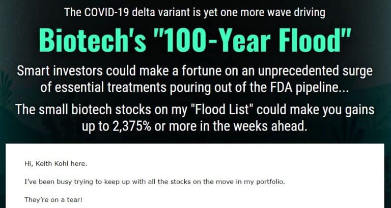 Biotech's 100 Year Flood