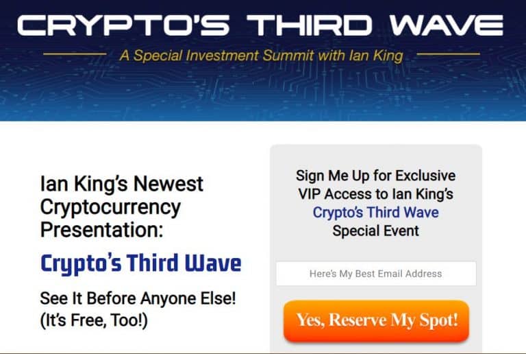 Cryptos Third Wave (Ian King)