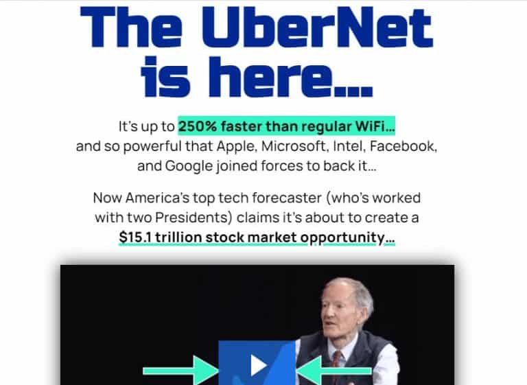 George Gilder's UberNet