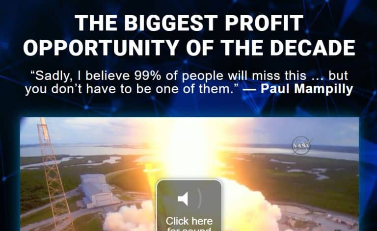The Biggest Profit Opportunity Of The Decade
