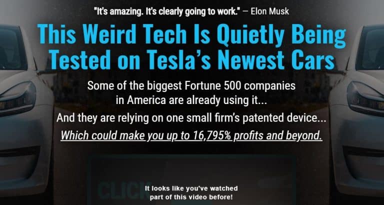 Weird Tech Quietly Being Tested on Tesla