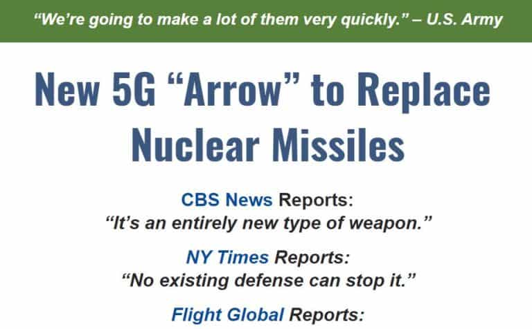 George Gilders 5G Arrow