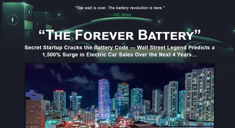 The Forever Battery