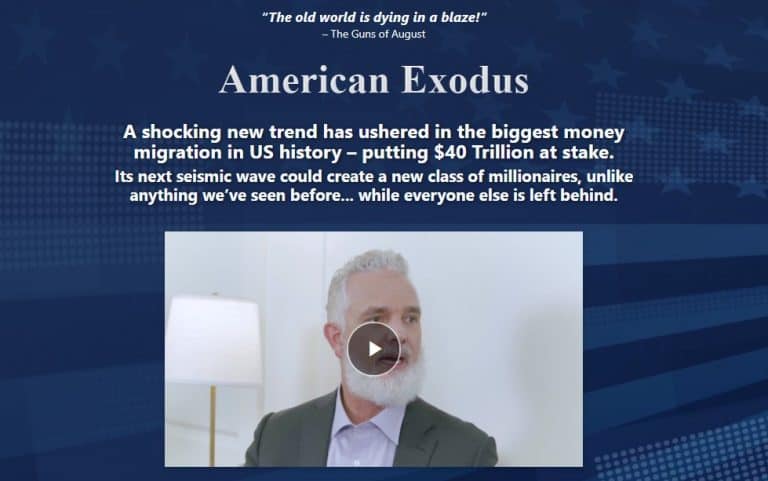 Jeff Brown's American Exodus