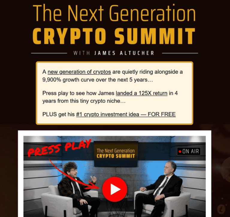 Next Generation Crypto Summit