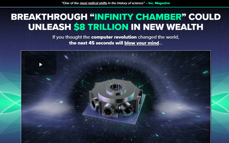 Quantum Infinity Chamber
