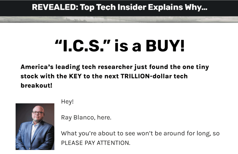 Ray Blanco's ICS Technology