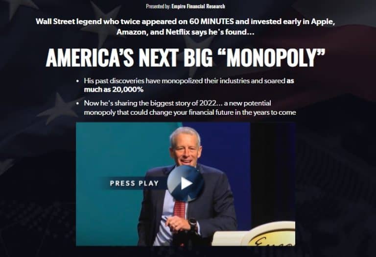 Whitney Tilson's America’s Next Big Monopoly