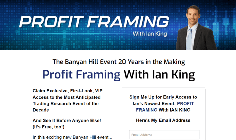 Ian King Profit Framing