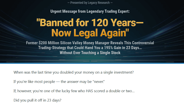 Jeff Clark's Double Your Money