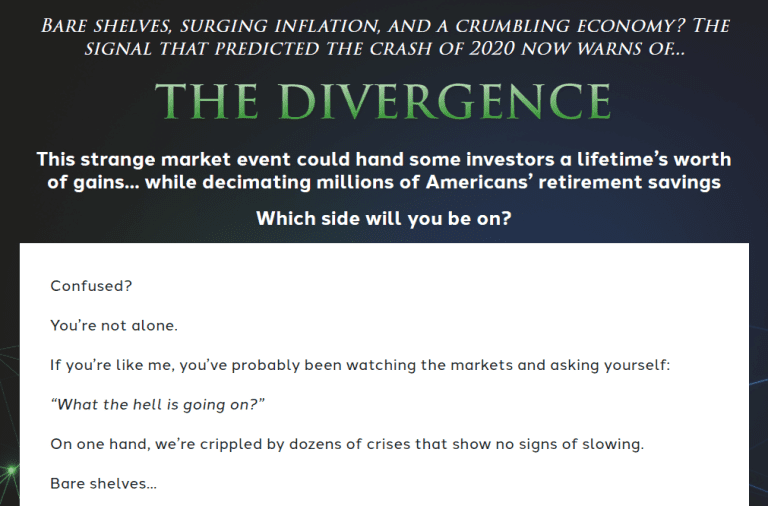 TradeSmiths' The Divergence
