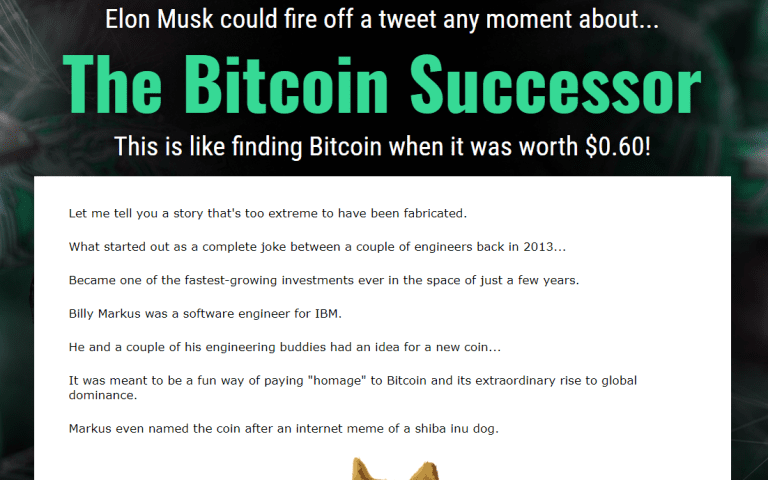 The Bitcoin Successor