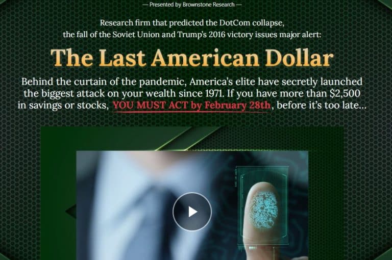 What Is "The Last American Dollar" Pitch? [Jeff Brown & Chris Hurt] 63