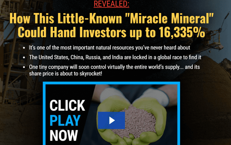 Miracle Mineral