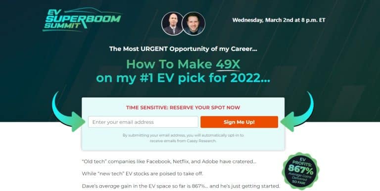 Is Dave Forest's EV Superboom Summit Legit? 3
