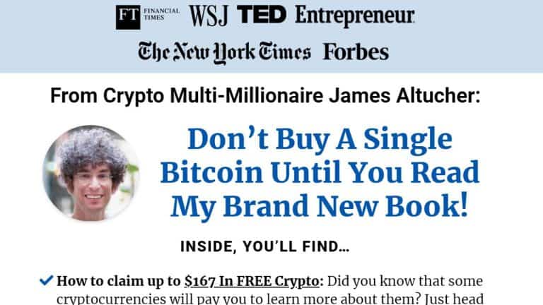 James Altucher's The Big Book of Crypto