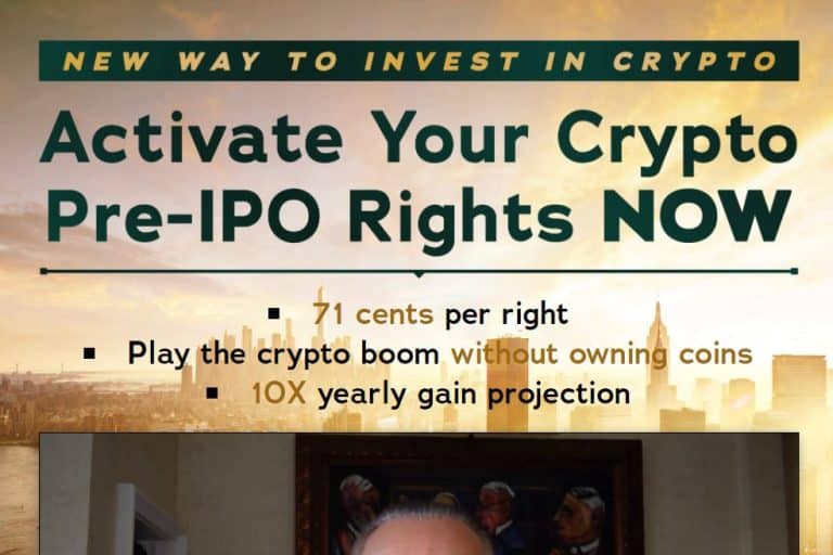 Crypto Pre-IPO Rights