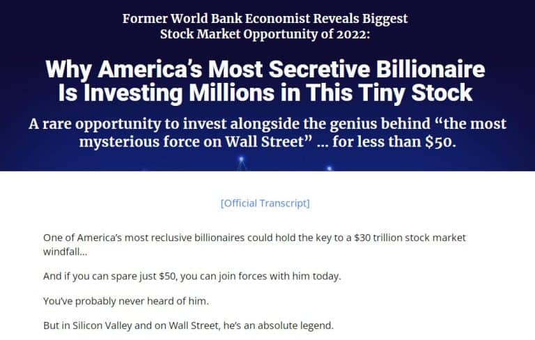 Ted Bauman Tech Disrupt