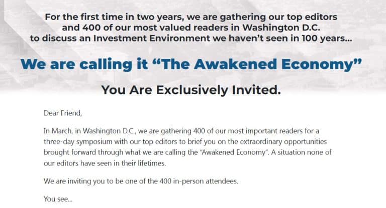 Legacy Investment Summit