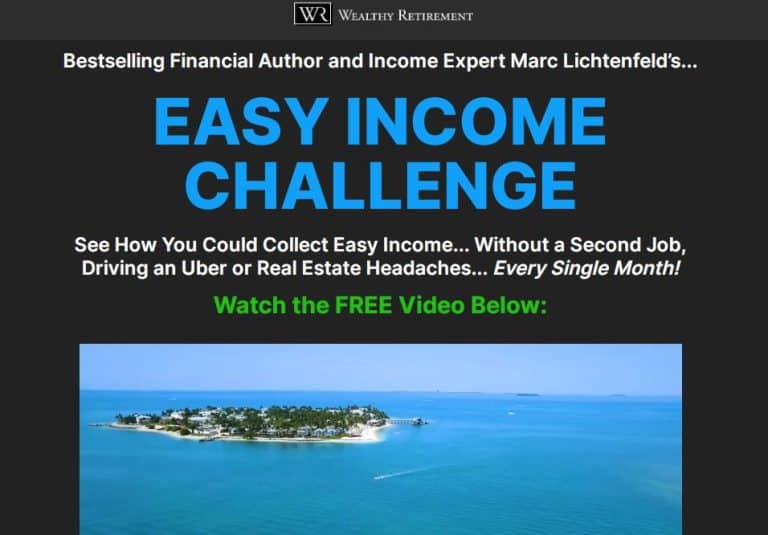 Easy Income Challenge by Marc Lichtenfeld
