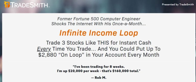 Infinite Income Loop