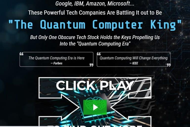 The Quantum Computer King