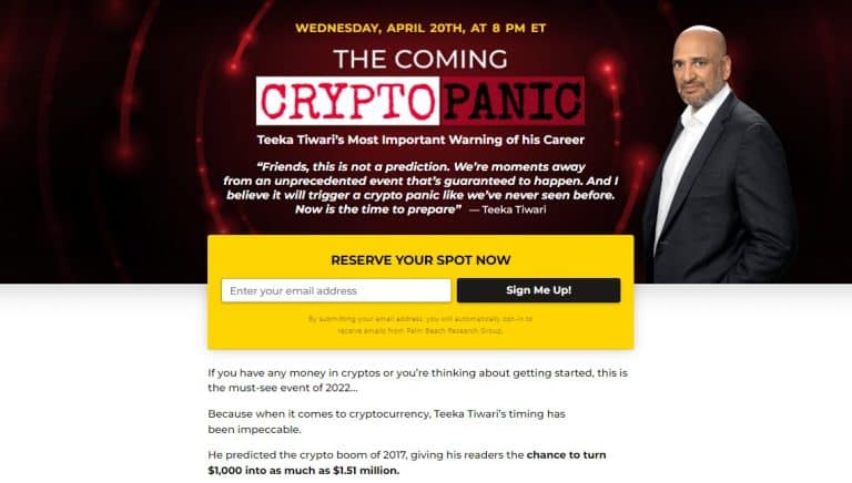 The Coming Crypto Panic