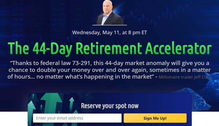 44 Day Retirement Accelerator