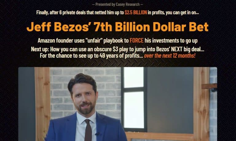 Jeff Bezos Billion Dollar Blueprint